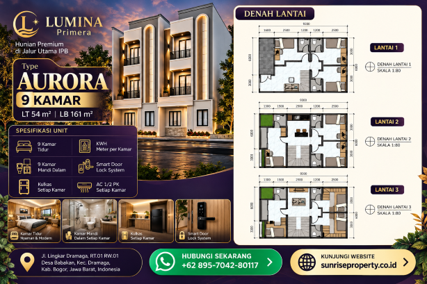 Type Aurora Lumina Primera